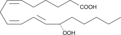 13(S)-HpOTrE(γ) Chemische Struktur