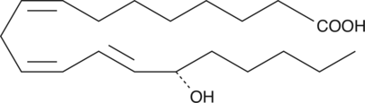 15(S)-HETrE  Chemical Structure