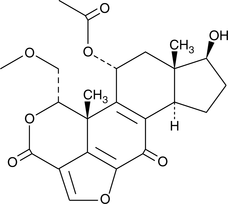 17β-hydroxy Wortmannin  Chemical Structure