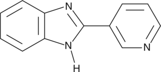 2-(3-pyridyl)-Benzimidazole Chemical Structure