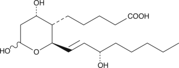 2,3-dinor Thromboxane B1  Chemical Structure
