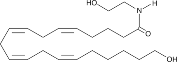 20-HETE Ethanolamide  Chemical Structure