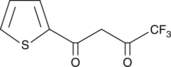 2-Thenoyltrifluoroacetone Chemical Structure