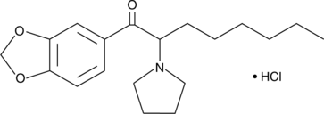 3,4-Methylenedioxy PV9 (hydrochloride) Chemical Structure