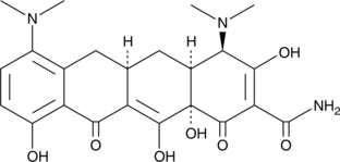 4-epi Minocycline Chemische Struktur