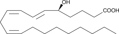 5(S)-HETrE  Chemical Structure