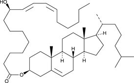 9(R)-HODE cholesteryl ester  Chemical Structure