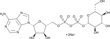 ADP-Glucose (sodium salt) 化学構造