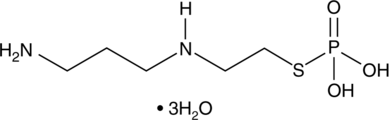 Amifostine (hydrate) Chemical Structure