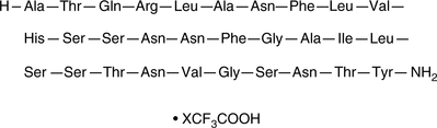 Amylin (8-37) (human) (trifluoroacetate salt) Chemische Struktur