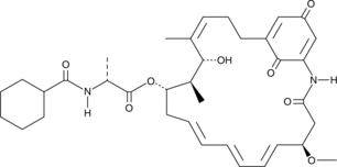 Ansatrienin A Chemical Structure