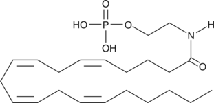 Arachidonoyl Ethanolamide Phosphate  Chemical Structure