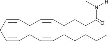 Arachidonoyl-N-methyl amide التركيب الكيميائي