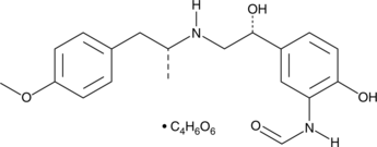 Arformoterol (tartrate) Chemical Structure