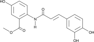 Avenanthramide-C methyl ester Chemical Structure