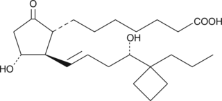 Butaprost (free acid)  Chemical Structure