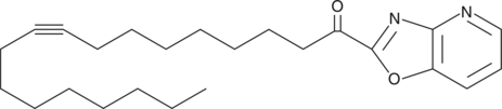 CAY10401  Chemical Structure
