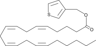 CAY10412 Chemische Struktur