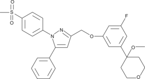 CAY10416  Chemical Structure