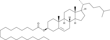 Cholesteryl Stearate 化学構造