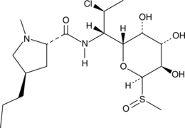 Clindamycin Sulfoxide Chemical Structure