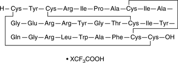 Defensin HNP-2 (human) (trifluoroacetate salt) التركيب الكيميائي