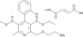 Dehydro Amlodipine (fumarate) التركيب الكيميائي