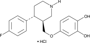 Desmethylene Paroxetine (hydrochloride) Chemische Struktur