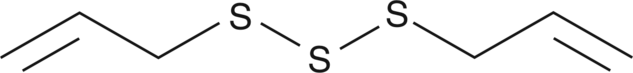 Diallyl Trisulfide  Chemical Structure