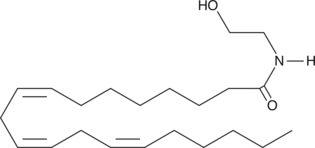Dihomo-γ-Linolenoyl Ethanolamide  Chemical Structure