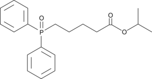 Diphenylphosphine isopropyl ester Chemical Structure