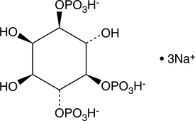 D-myo-Inositol-1,4,5-triphosphate (sodium salt)  Chemical Structure