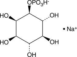 D-myo-Inositol-1-phosphate (sodium salt) 化学構造