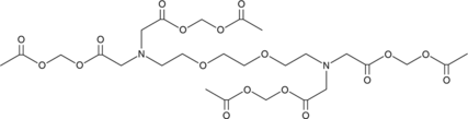 EGTA AM Chemical Structure