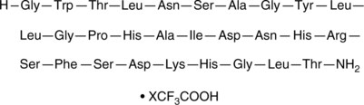 Galanin (rat, mouse) (trifluoroacetate salt) Chemische Struktur