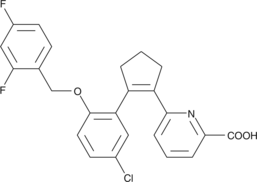 GW 848687X Chemical Structure