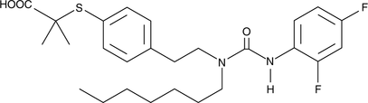 GW 9578  Chemical Structure
