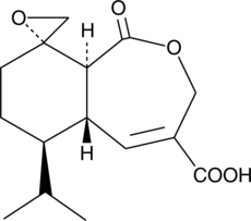 Heptelidic Acid  Chemical Structure