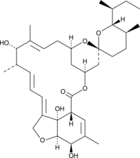 Ivermectin B1a aglycone Chemical Structure