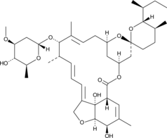 Ivermectin B1a monosaccharide Chemical Structure