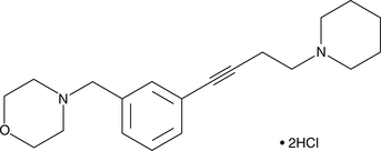 JNJ-10181457 (hydrochloride) التركيب الكيميائي