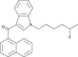 JWH 019 N-(5-fluorohexyl) isomer 化学構造