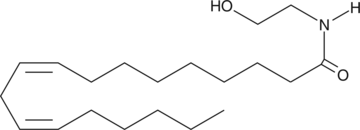 Linoleoyl Ethanolamide  Chemical Structure