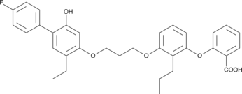 LY293111 Chemische Struktur