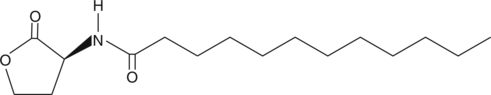 N-dodecanoyl-L-Homoserine lactone التركيب الكيميائي