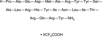 Neuropeptide Y (13-36) (human, rat) (trifluoroacetate salt) Chemische Struktur