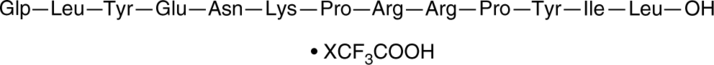 Neurotensin (trifluoroacetate salt) Chemical Structure