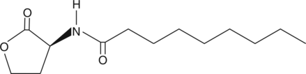 N-nonanoyl-L-Homoserine lactone Chemical Structure
