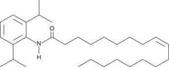 Oleic Acid-2,6-diisopropylanilide  Chemical Structure