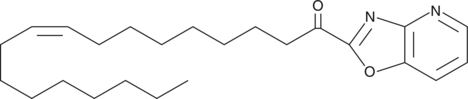 Oleoyl Oxazolopyridine  Chemical Structure